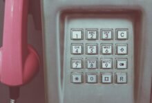 business phone customer contact