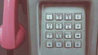 business phone customer contact