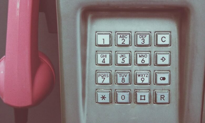 business phone customer contact